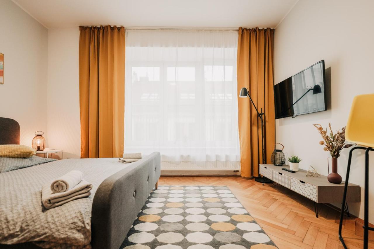 Ferienwohnung Elegant Studio, 400M From The Square Pilsen Exterior foto